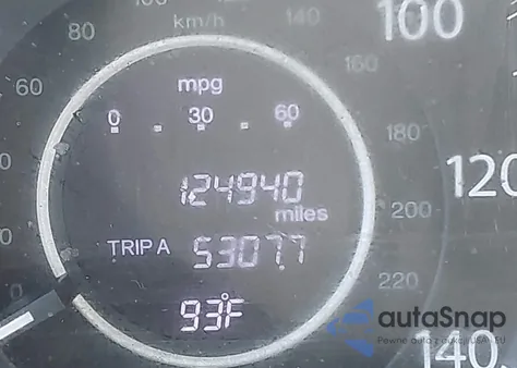 2016 Honda Cr-V Se из США, поврежденный, VIN 2HKRM4H41GH656909